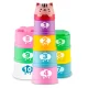 Ricokids RK-752 attīstošā vannas rotaļlieta bērniem