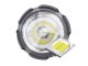 Powerful LED searchlight with tripod, CREE XHP50, COB, power bank, black