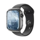 Защитный чехол AmazingThing Minimal для Apple Watch Series 11 46mm, прозрачный