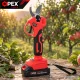 Аккумуляторный секатор OPEX TOOLS OPX28029, 21V, 25 мм, с 2 аккумуляторами и...