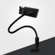 Phone Clamp Holder Stand, Black