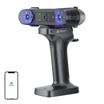 3D skeneris Creality RaptorX, bezvadu