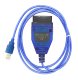 USB адаптер для диагностики автомобиля VAG-COM OBDII Audi Volkswagen Skoda