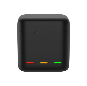 Telesin 3-slotu lādētāja kaste GoPro Hero 9 / Hero 10 l Telesin 3-slot charger box for GoPro