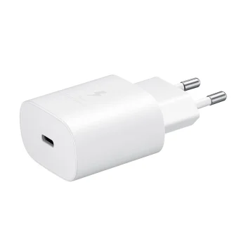 Samsung EP-TA800EWE USB-C lādētājs 25W (bez iepakojuma), balts