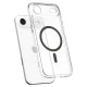 Чехол Spigen Ultra Hybrid Mag Magsafe для iPhone 17 / 17 Air, прозрачный/графитовый