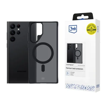 Чехол 3Mk Protection Smoke MagCase для Samsung Galaxy S22 Ultra 5G