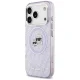 Чехол Karl Lagerfeld IML Glitter MagSafe для iPhone 17 Pro Max, фиолетовый