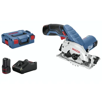 Bosch GKS 12V-26 Cordless Circular Saw, 85 mm, 2x 3.0Ah, L-BOXX