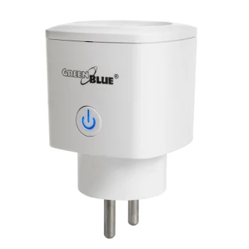 GreenBlue GB720 Viedā WiFi rozete, 3680W, Android/iOS/Alexa