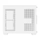 Darkflash C285MP Computer Case, Tempered Glass, White