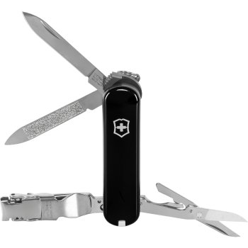 Victorinox Nail Clip 580 kabatas nazis, melns