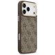 Guess 4G PU Classic Logo MagSafe Phone Case Cover iPhone 17 Pro Max - Brown