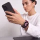 Ремешок Tech-Protect NylonLoop для Apple Watch 44/45/46/49 мм, бордовый