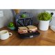 Huslog Triangle Sandwich Maker 1000W