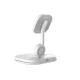 Беспроводное зарядное устройство 3-в-1 Tech-Protect QI15W-A27 с MagSafe, белое