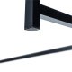 Ruhhy Folding Wooden Desk, Black