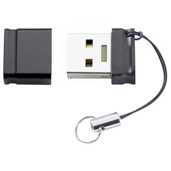USB-флешка Intenso Slim Line 16GB USB 3.0, черная