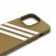 Adidas iPhone 13 Pro Max vāciņš OR Molded Case PU, bēšs / zelts
