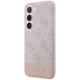 Samsung Galaxy S23 (SM-S911) Guess 4G Stripe Collection Case Cover (GUHCS23SG4GLPI), Pink | Telefona Maciņš Vāks...