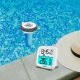 Метеостанция Greenblue GB216 с термометром для бассейна