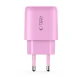 Сетевое зарядное устройство Tech-Protect NCA20 PD 20W QC3.0 USB-A / USB-C - розовое