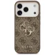 Чехол Guess 4G PU Big Classic Logo для iPhone 17 Pro, Коричневый