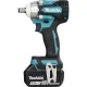 Makita DTW300RTJ Cordless Impact Wrench Set, 18V, 2x 5.0 Ah