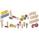 Kids Wooden Push Walker with Tools RK-874 Ricokids