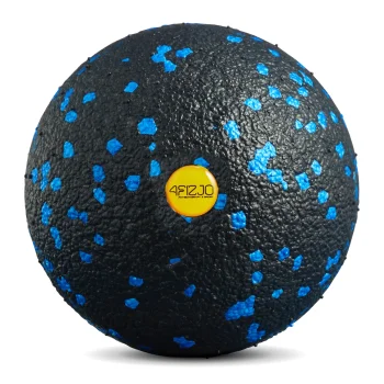 4Fizjo EPP masāžas bumbiņa 12 cm, melna/zila
