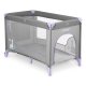 Ricokids RK-240 ceļojumu gultiņa ar matraci un somu, pelēka/lavandas