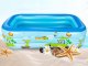 Piepūšamais Bērnu Baseins, 165x110 cm