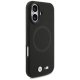 BMW M FW Metal Logo MagSafe Phone Case Cover iPhone 17 - Black