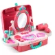 Детский туалетный столик в чемодане Ricokids с зеркалом