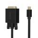 Orico XD-MDTD Mini DisplayPort to DVI Cable, Full HD 60Hz, 3m, Black
