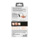 SBS Full Active D3O vāciņš Apple iPhone 16 tālrunim, melns