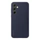 Samsung stāvošs turētāja vāciņš EF-GA556TBEGWW priekš Galaxy A55 ar rokturi - zili-melns | Standing Grip Case ...