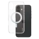 PanzerGlass iPhone 16 Plus vāciņš CARE Feature Kickstand MagSafe, sudraba