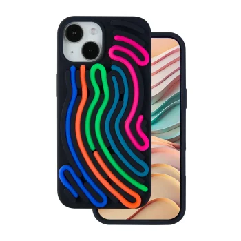 TFO DIY Snake vāciņš priekš Apple iPhone 13 6.1", melns