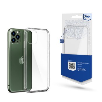 Apple iPhone 11 Pro — прозрачный чехол 3mk Clear Case