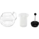 Bodum ASSAM tējas prese ar plastmasas filtru, 0.5L, melna