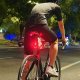 Bike alarm tail lights