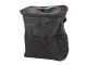 Car Mini Trash Can / Organizer with LED Light, Black