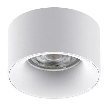 Maclean MCE457 Iebūvējams gaismeklis, GU5.3, 70x40mm, Balts