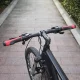 Rockbros BT1802RD velosipēda rokturi, sarkani
