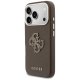 Guess FW Resin Logo vāciņš Apple iPhone 17 Pro - brūns