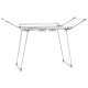Massido Foldable Clothes Drying Rack Lina, 22 m, Stainless Steel