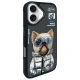 Чехол Nimmy Cool&Cute 2.0 Dog для iPhone 16 6.1\", Black