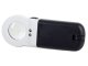 Handheld Reading Magnifier with 16x Magnification and LED Light