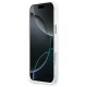 Guess IML Gradient Triangle Logo MagSafe vāciņš iPhone 17 Pro Max, Caurspīdīgs